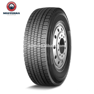 Neoterra Tubeless-Reifen für LKW Hochwertiger NEOTERRA TBR 315 80r22.5 LKW-Reifen